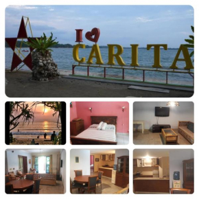 LIPPO CARITA 3 bedroom langsung pantai